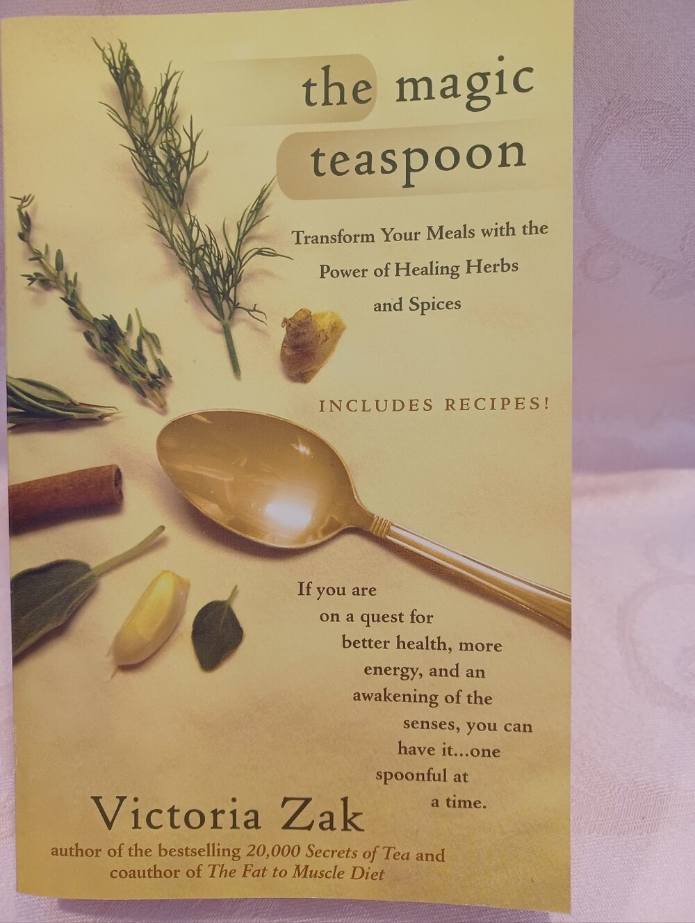 Book THE MAGIC TEASPOON